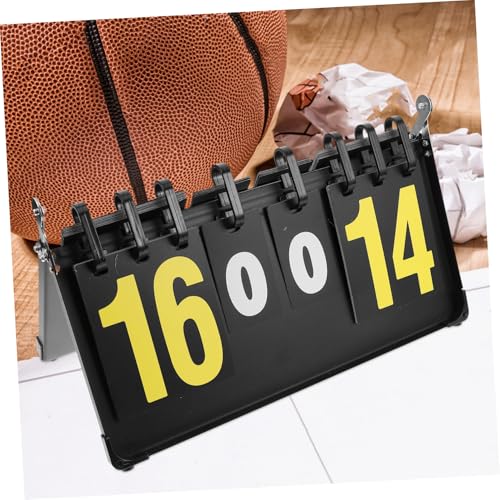 Marcador portátil manual para baloncesto y fútbol INOOMP miniatura 6