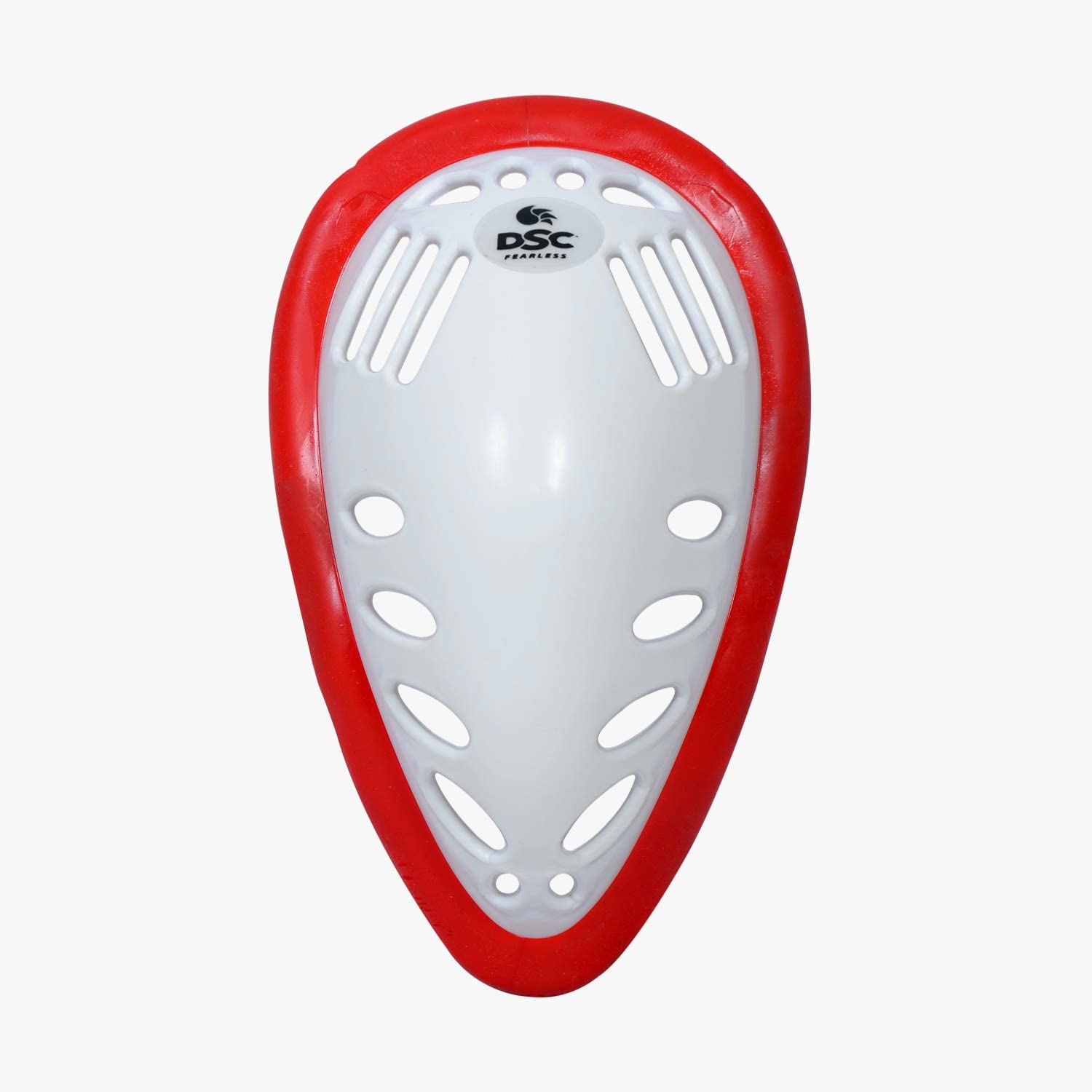 DSC Passion Cricket Abdominal Guard for Mens | Color: Multicolor | Size: Mens | Material: Plastic | Traditionally Shaped | Padded Guard | Lightweight & Durable | for Training and Matches