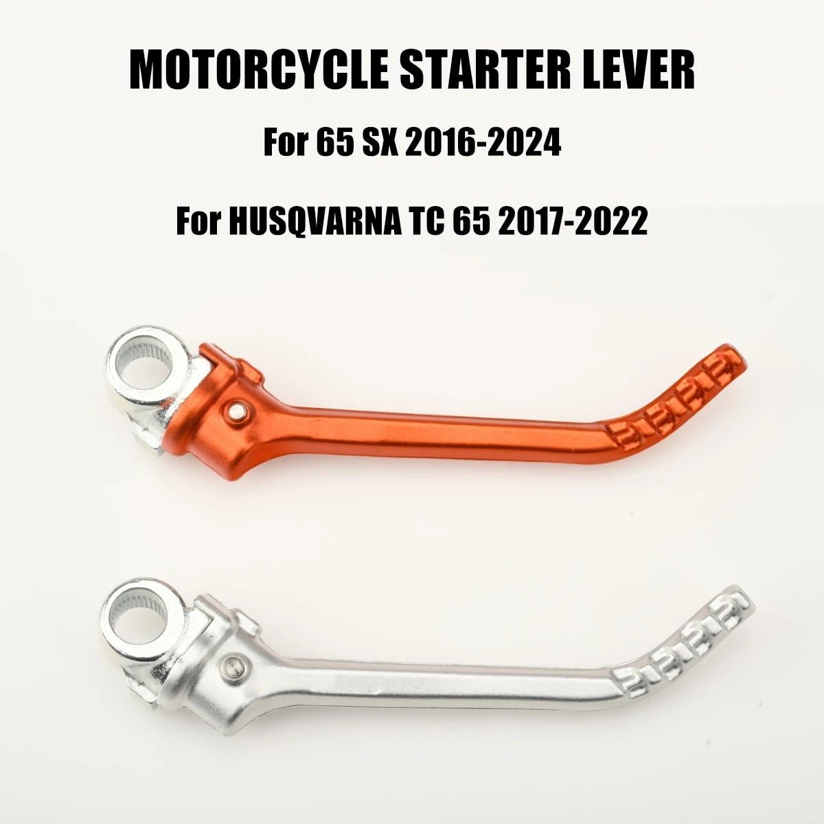 motocykl starter Kuty Pedał Dźwigni Rozruchu(Silvery)