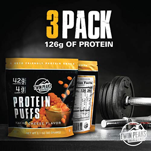 Twin-Peaks-Low-Carb-Keto-Friendly-Protein-Puffs-Nacho-Cheese-2-Servings-3-Pack-60g-42g-Protein-4g-Carbs