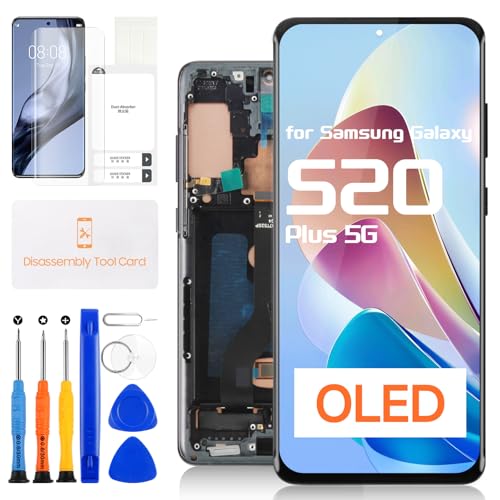 Écran tactile de remplacement premium pour Samsung S20 Plus 5G OLED G986F