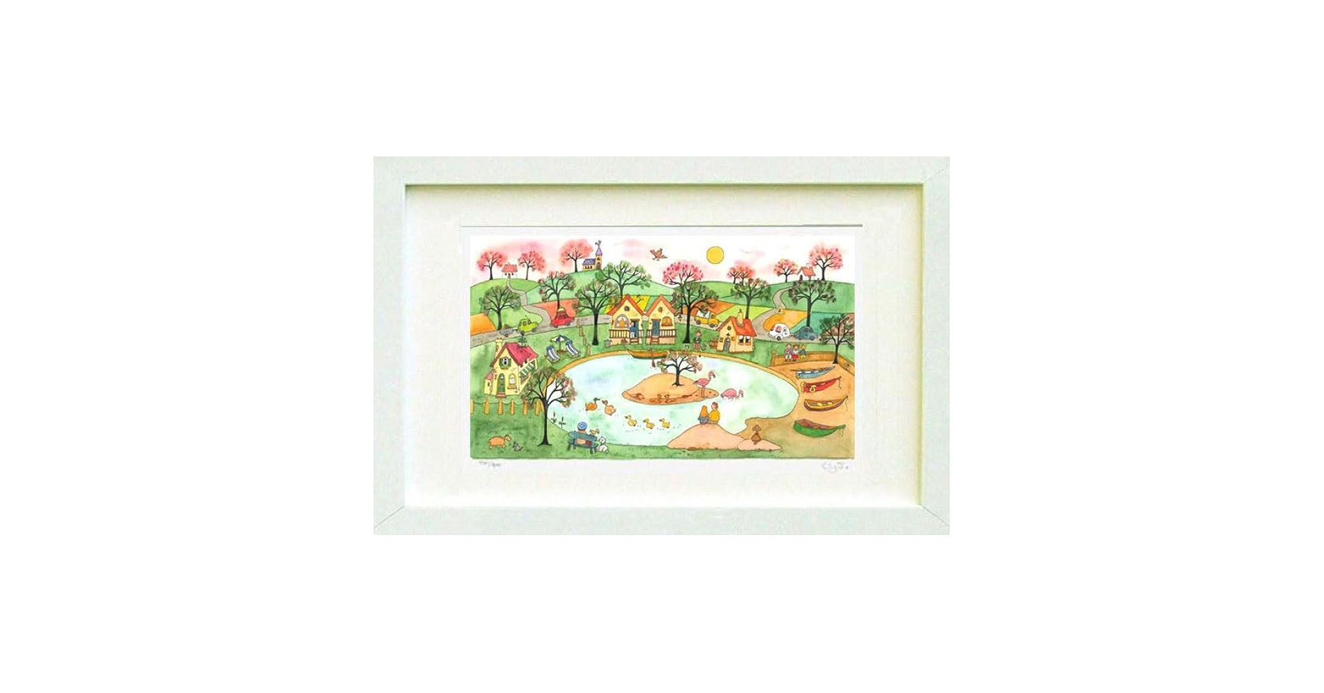 【希少品❣️Clyv 版画】 クリーブOpen House 希少品❣️Clyv 版画】 クリーブOpen House