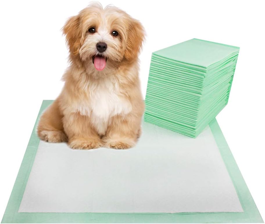 Pet Pee Puppy Training Pads Dog Pee Potty Pad 22"x 23" Absorbent Leak Proof 50 Count