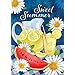 Amazon.com : Toland Home Garden 1112639 Summer Lemonade Summer Flag ...