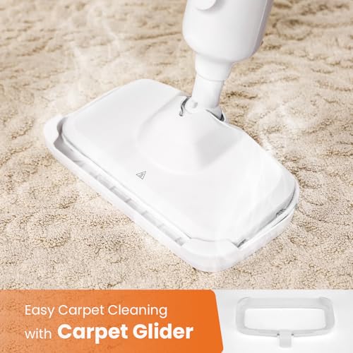 image for Sweetcrispy Steam Mop for Floor Cleaning,Lightweight Floor Steamer Cle