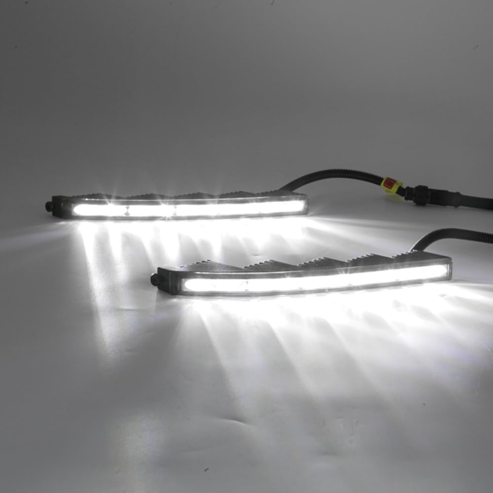 Dreamseek LED DRL para Volkswagen VW Transporter Multivan T5 2010 2011 2012 2013 2014 2015 parachoques delantero luces antiniebla luz diurna