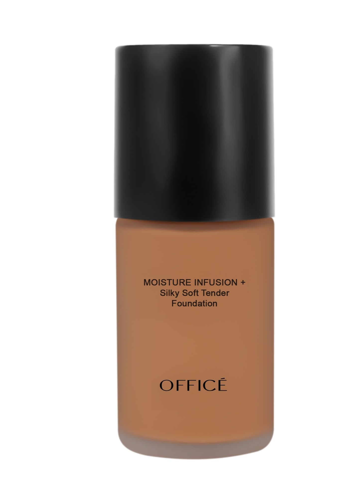 OFFICE SILKY SOFT TENDER Liquid Foundation, Full Coverage Makeup Waterproof Lightweight Feel Flawless Oil, Hides Wrinkles & Lines Smooth Face Foundations 24 Hours Nature Base Skin Tint SX12