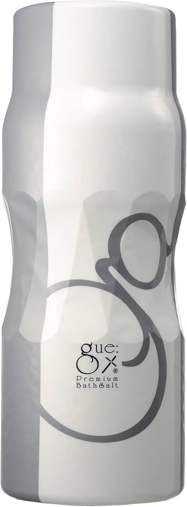ギュープレミアム バスソルト 1360g Amazon | gue:(ギュー) プレミアムバスソルト 1360g | gue: | バス
