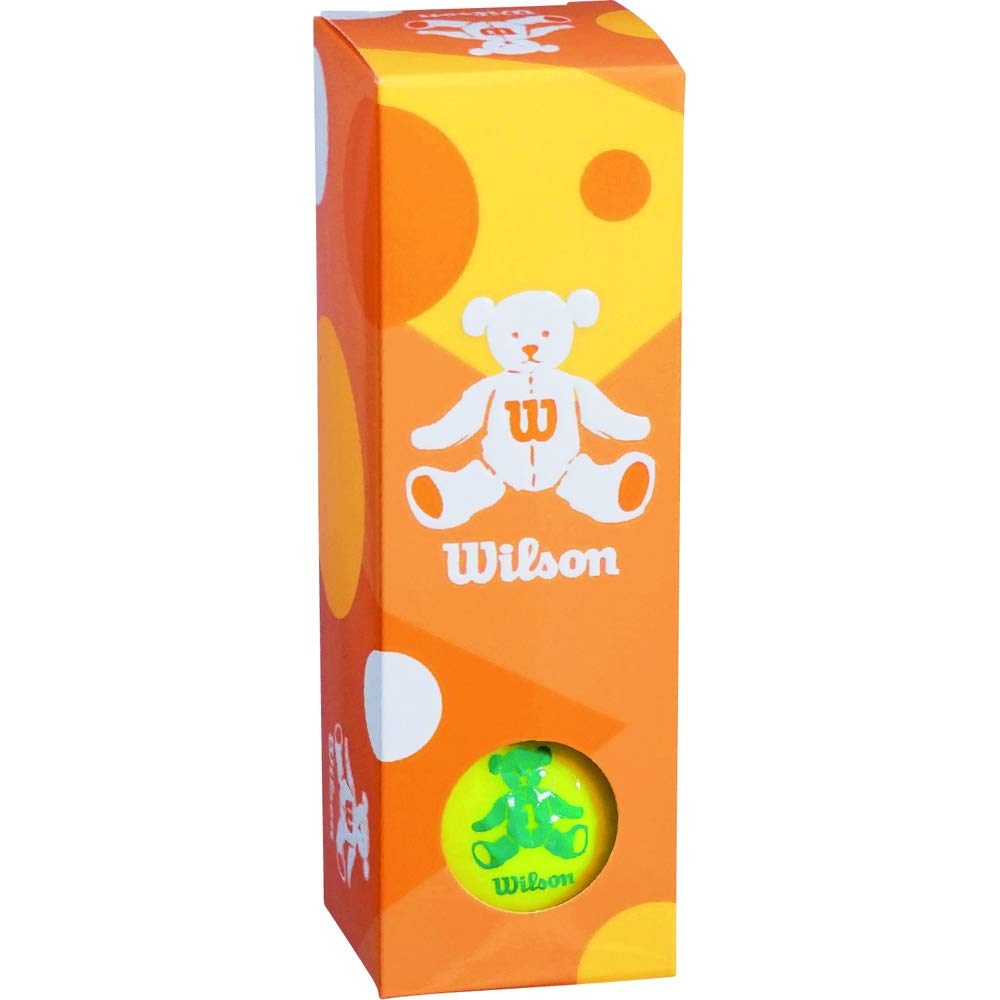 Wilson BEAR4 Golfbälle, 12 Stück