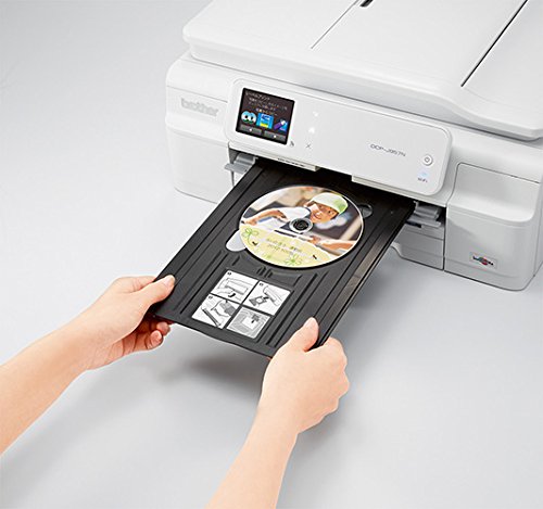 Amazon.co.jp: brother A4インクジェットプリンター複合機/白モデル/10 