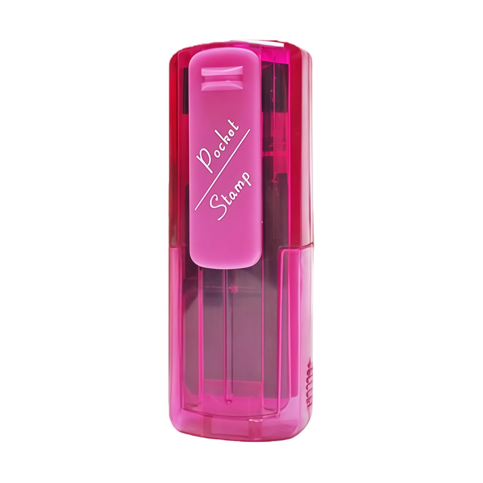 Clear Photopolymer Stamping Case for Card and Art Projects with Body Seal Shell