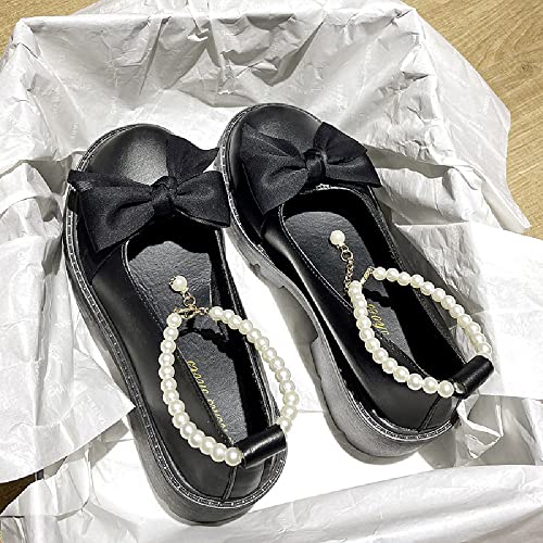 Ulalaza Womens Platform Mary Janes Shoes Sweet Toe Ankle Gothic Platform Dress Pumps Shoes Chunky Platform Shoes Patent Leather Dress Shoes2