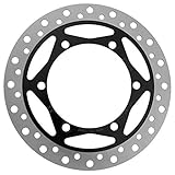 Minimale Stärke: 3,0 mm MetalGear Bremsscheibe vorne L für KAWASAKI KL 250 Super Sherpa 2006