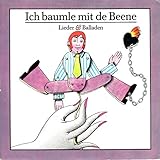 ebinger backnang  Ich baumle mit de Beene / Eulenspiegel Verlag Berlin / Bildhülle / Litera 5 90 008 / 590008 / Deutsche Pressung / 7 Zoll Vinyl Single Schallplatte SP / Blandine Ebinger / Friedrich Hollaender / Hans Albers / Christel Bodenstein / Kurt Böwe / Instrumentalgruppe Günter Hauk / Vera Oelschlegel / Orchester Gerhard Kneifel /