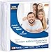 Premium Bed Bug Proof Box Spring Encasement - Waterproof Zippered Box Spring Cover - Ultimate Protection Against Insects, Dust Mites - Knitted Box Spring Protector (Twin XL) by Utopia Bedding