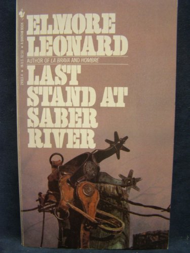 Last Stand Saber 0553262572 Book Cover
