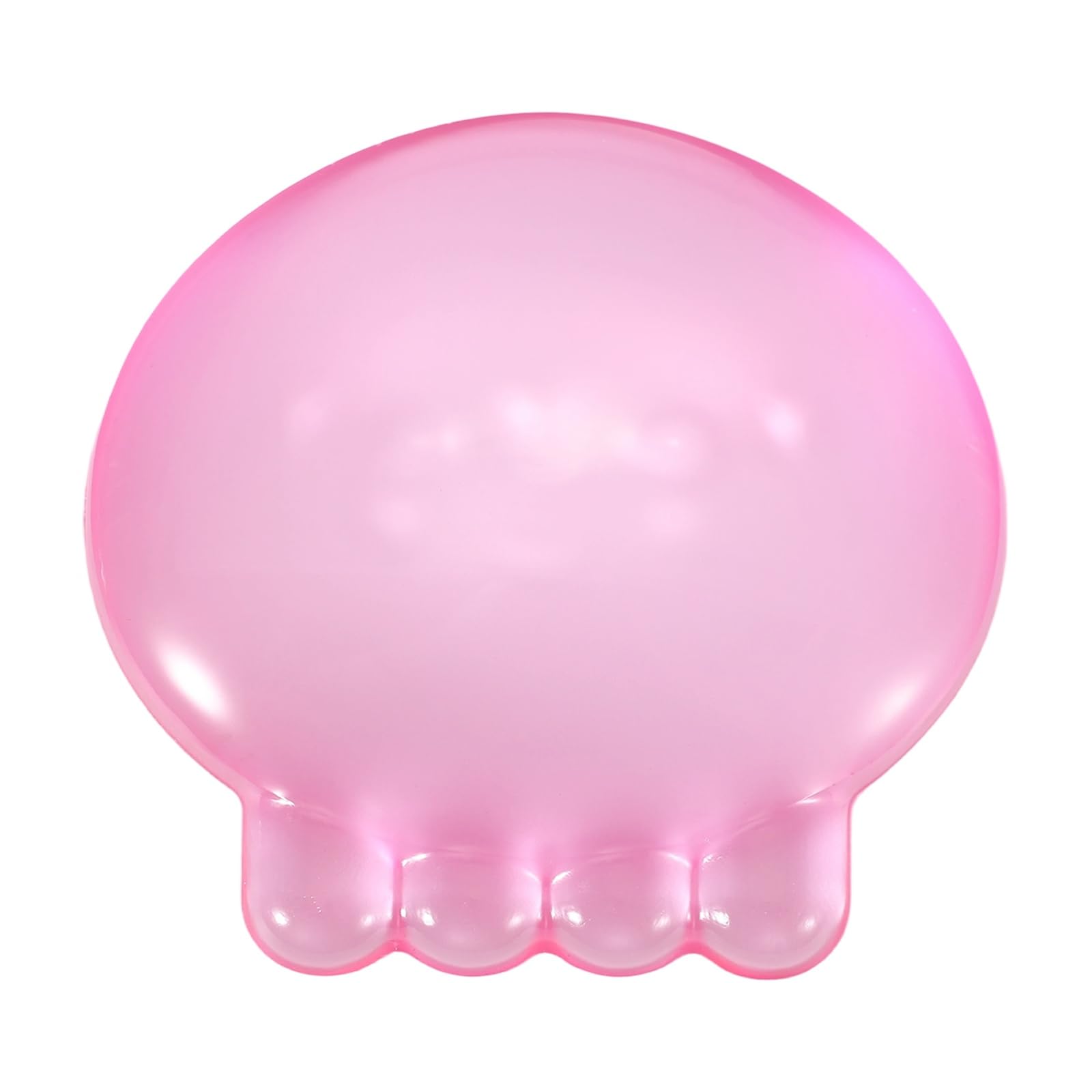PATIKIL Gel Wrist Rest, Wrist Support for Mouse Jellyfish Shape Ergonomic Mouse Pad Soft Silicone Support Comfortable Cushion for Computer Gaming Office Home, Pink