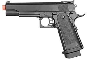 Cheap Airsoft Pistol for Under $10: Tactical P2001A Spring Powered Airsoft Pistol