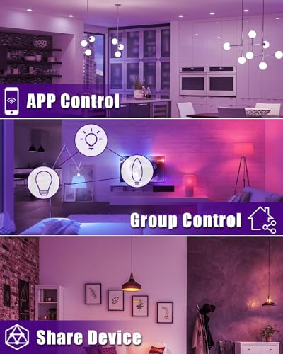 Avatar Controls ALS28L-E12 6 Pack E12 Smart Bulbs thumb #3
