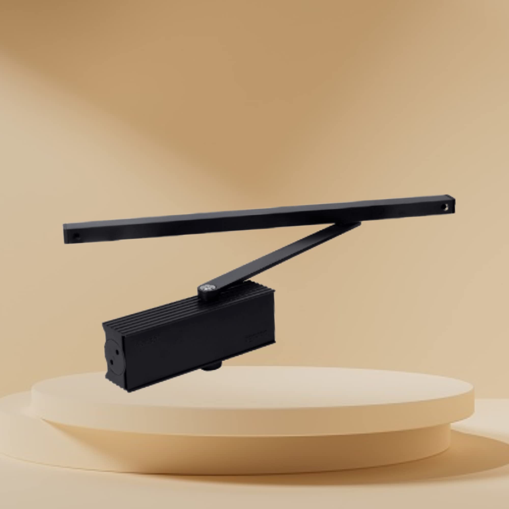 Dorset Pelmet Door Closer 80 Kg | Hydraulic Door Closer for Wooden & Aluminum Doors | 90 Degree Hold & Open | 5,00,000 Cycle Tested- Ideal for Door Weight Upto 80 kg, Black | DC80 Ext. (WP) GM (B0B4JQM1Q1) Amazon Price History, Amazon Price Tracker