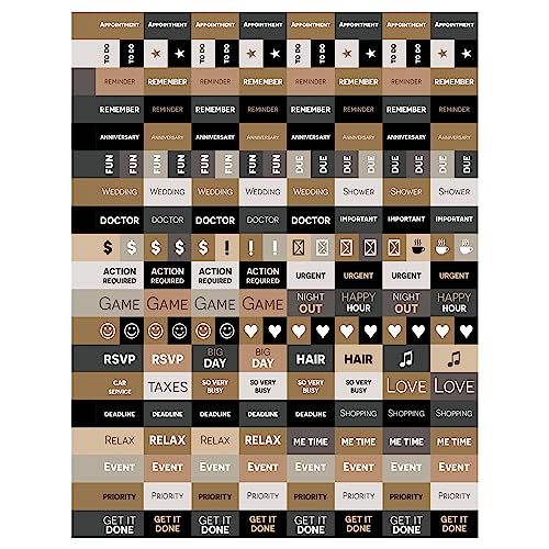 TF PUBLISHING 2024 Pretty Woman Polka Dot Large Weekly Monthly Planner - Life Planner for School or Work with 2 Page Spreads - 12 Month Calendar and Planning Prompts - 9"x11" - Thumbnail 4