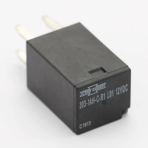 Miniatura 6 de Hconcet 10 relés eléctricos de 4 pines 20A 12V compatibles con Arctic Cat ATV 450 500 650 700 UTV Prowler 500 550 650 700 Wildcat 0430-045