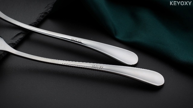 Amazon.com | Keyoxy Stainless Steel Serving Spoons Set, 8pc, 10