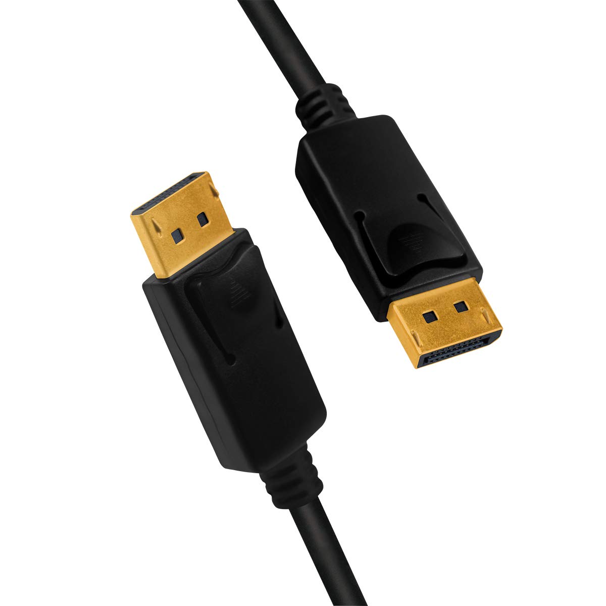Logilink CV0121 Kabel, Czarny, 3m