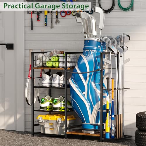Jsskeeim Golf Bag Holder for 1 Bag