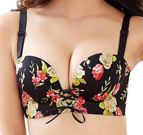 Soutien-gorge push-up bonnet 30B pour valoriser les petites poitrines