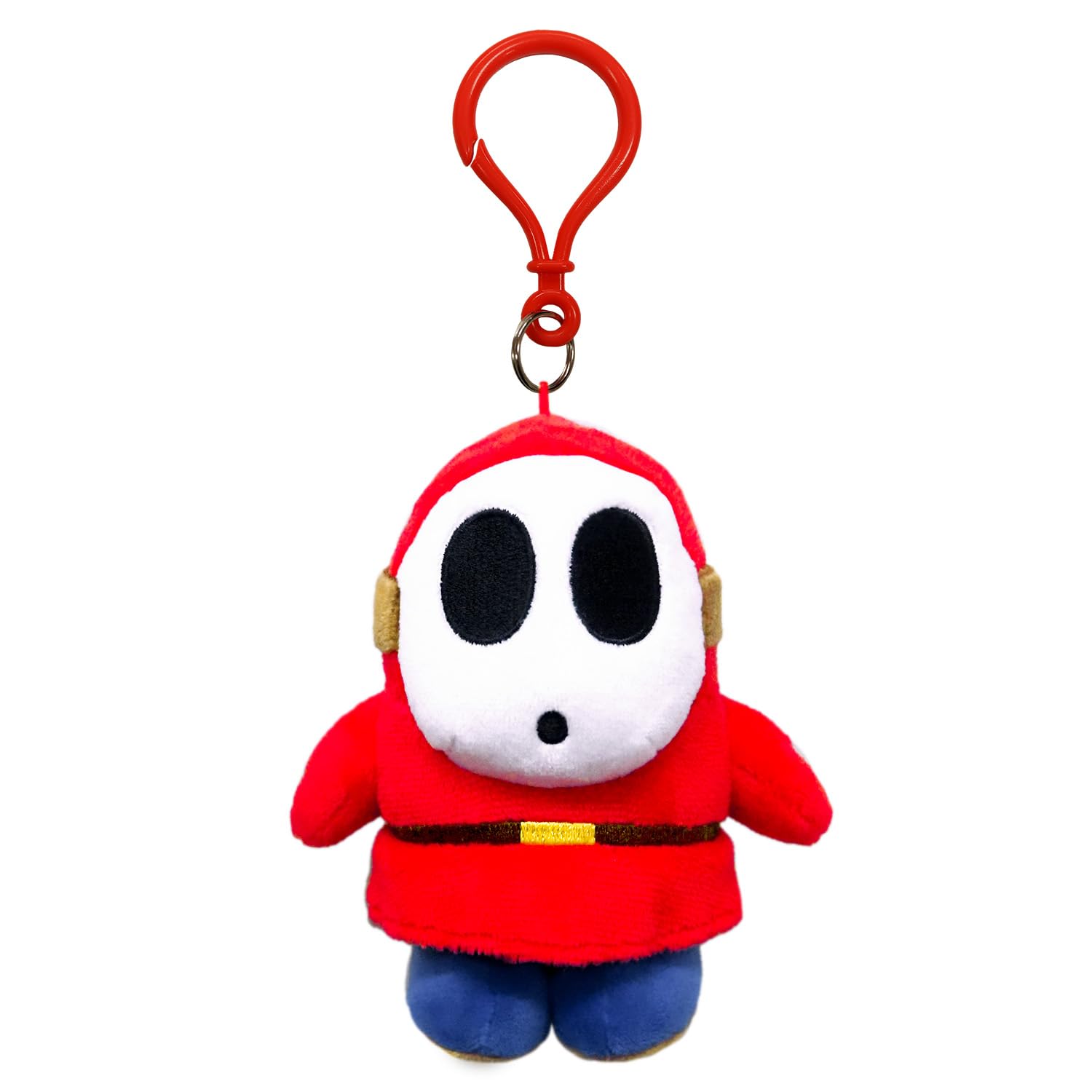 San-Ei - Shy Guy Keychain - Nintendo licensed