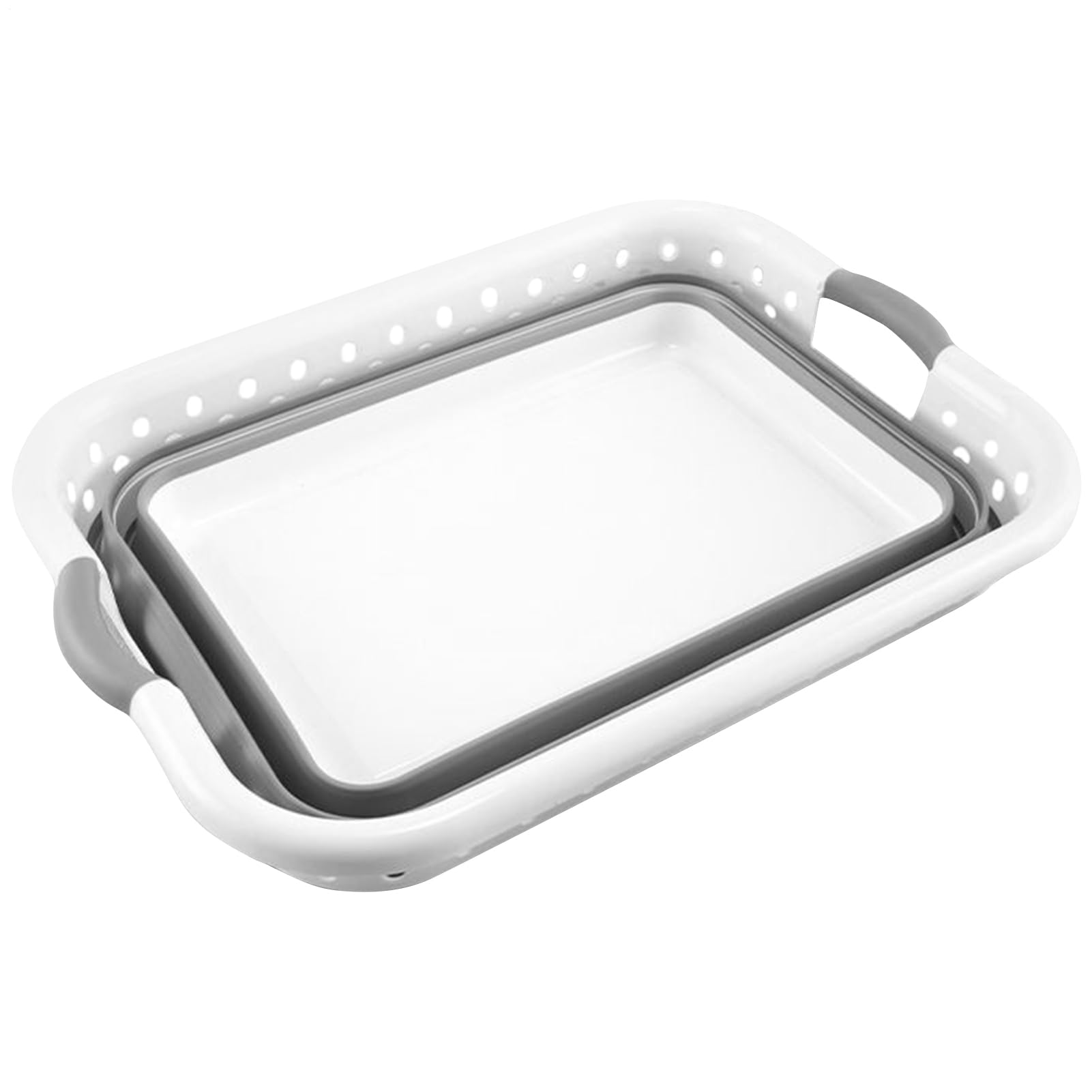 Corbeille à linge pliable grand format pour rangement de vêtements et organisation de maison