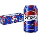 Pepsi Cola Soda, Wild Cherry, 12 Fl Oz Cans (Pack of 12)