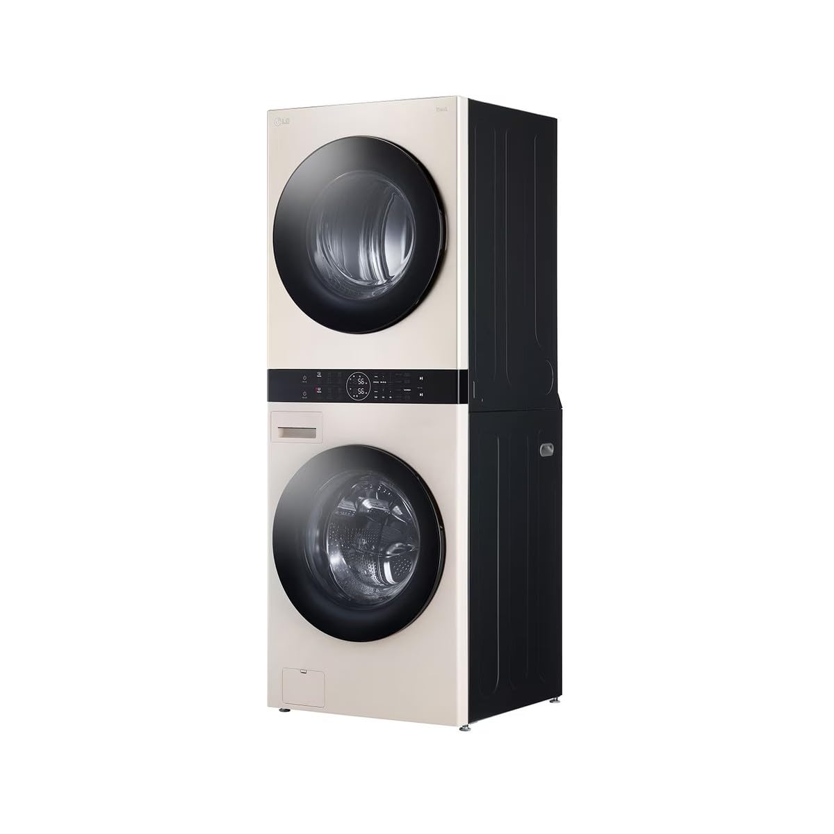 LG Waschturm WT1210EEF 12 kg / 8 kg 1200 U/min Silber