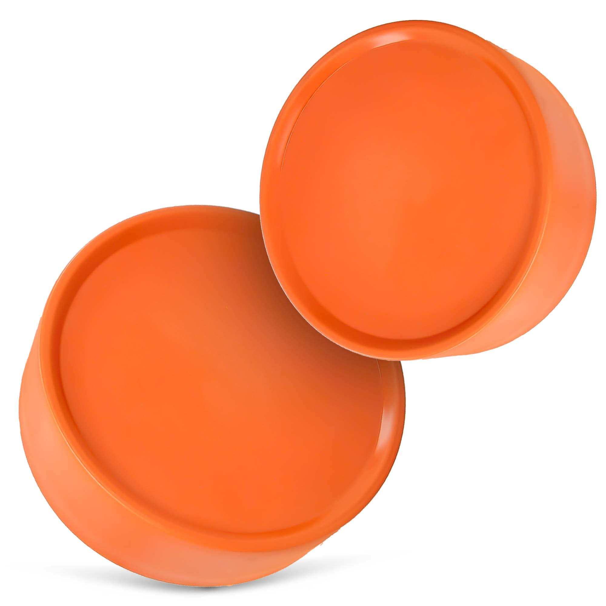 Millto™ Floor Pipe End Cap Stop Hole Sockets Socket Cover Pipe Orange Polypropylene Plastic Plug Fit 200 mm - Image 3