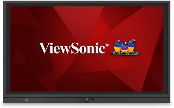 ViewSonic ViewBoard IFP6560 4K UHD Interactive Flat Panel for Education and Enterprise