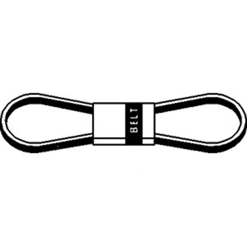 R131433 New Fan Belt Fits John Deere Fits JD Tractor Model 7610 903K8