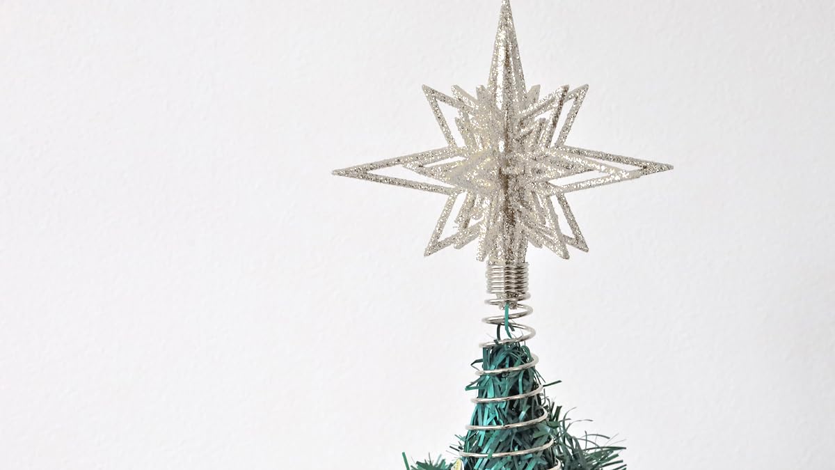 Amazon.co.jp: 山久 クリスマスツリー用 シャイニートップスター