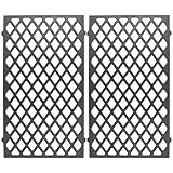 LS'BABQ 7637 17.5' Grill Grates Replacement for Weber Spirit & Spirit II 200 Series Spirit E210 Spirit E220 Spirit S210, Spirit S220 with Front Control,Cooking Grates for 46100001