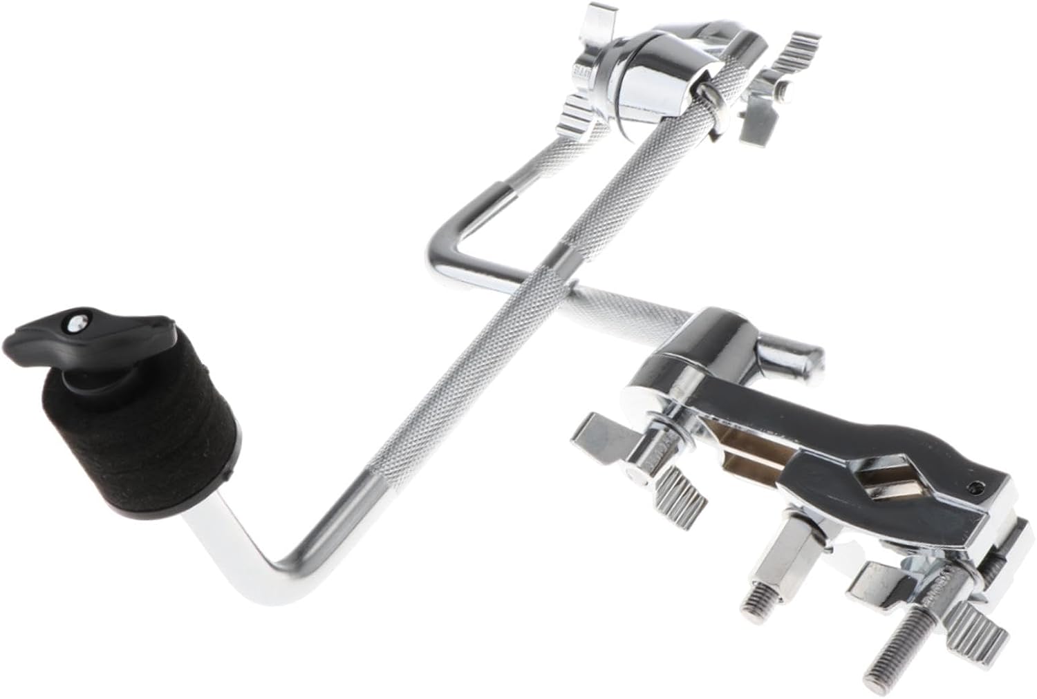 Cymbal Holder Drum Clamp Holder Metal Cymbal Boom Arm Drum Set Mounting Clamp Drum Extension Stand Clamps Cymbal Stands Clips