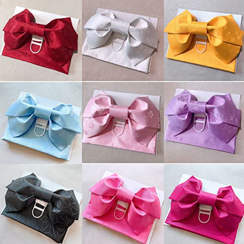 Shaping Yukata Obi Yukata Belt Kimono Waistband-Pink2