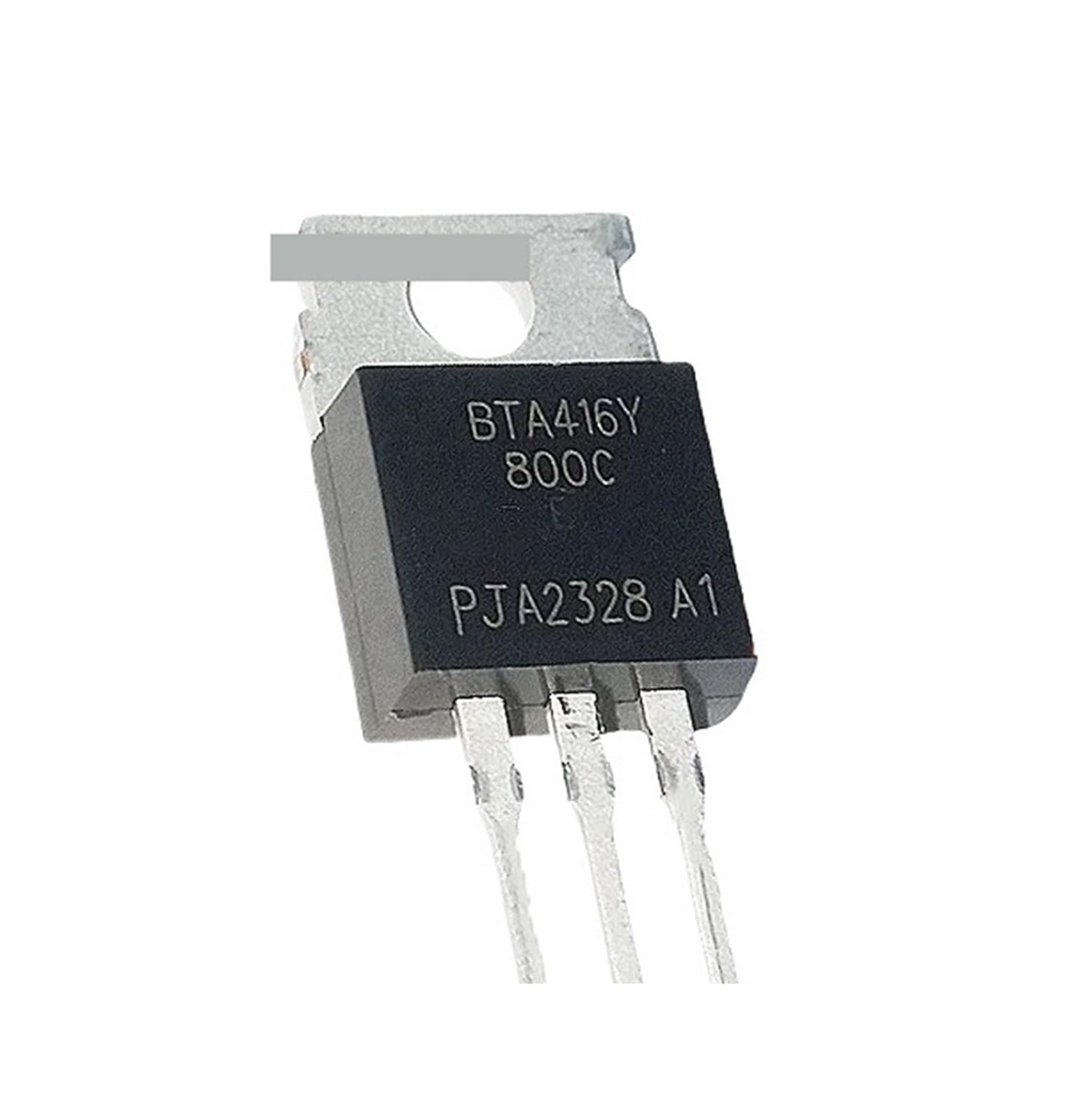 Thyristor BTA416Y-800C commutant 16A pour charges inductives