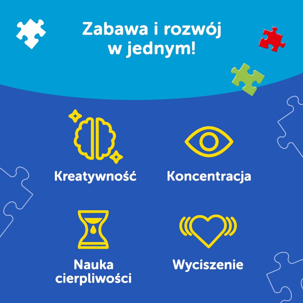 Trefl - Paw Patrol, Kochane pieski - 4 Duże Układanki Kształtowe dla Najmłodszych, od 3 do 6 Elementów, dla Dzieci od 2 lat