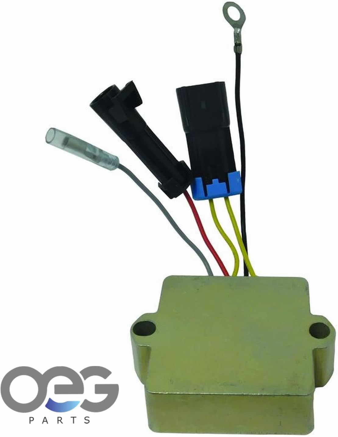 OEG Parts New Voltage Regulator Compatible With Mercury Mariner Outboard 893640T01 893640-001 5732 Sierra 30 40 50 60 HP EFI 4-Stroke engines