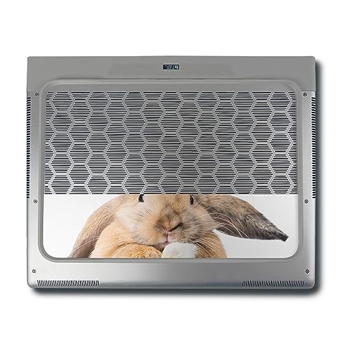 Image of MightySkins Skin Compatible With Alienware X16 R1 (2023) Full Wrap Kit - Lop Bunny | Protective, Durable, and Unique Vinyl Decal wrap cover | Easy To Apply, Remove, and Change Styles | Made in the USA