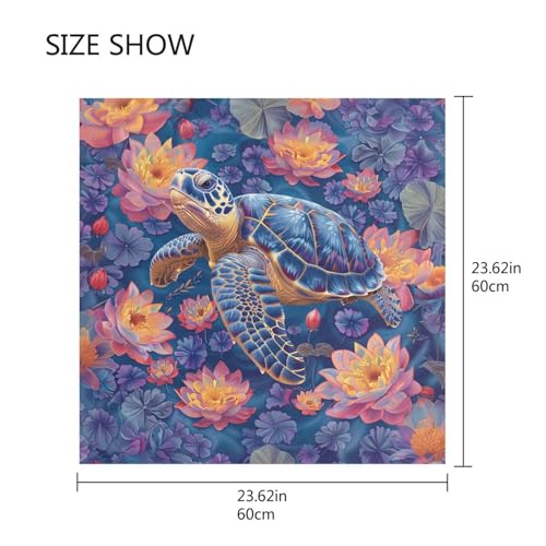 Satin Square Scarves Silk Headscarf Hair Sleeping Wraps for Women2