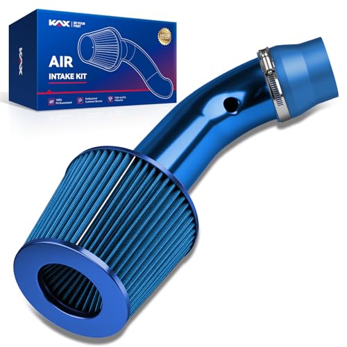 KAX 3" Cold Air Intake Kit System Compatible with Civic