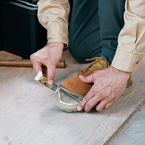 image for Flex Seal Flex Glue, Mini, White, 3-Pack, Super Strong, Rubberized Wat