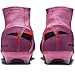 Nike Mens Mercurial Superfly 10 Club High Top Firm Ground Football Boots, Magic Flamingo Black Total Crimson, 10