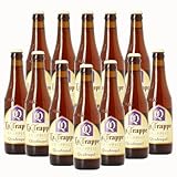 La Trappe Trappist Dutch Quadrupel Beer - 10.00% ABV (12 Pack)
